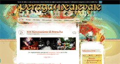 Desktop Screenshot of peragamedievale.org
